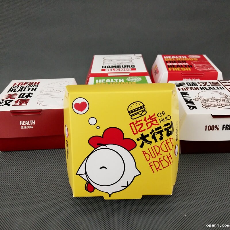 精品汉堡盒系列