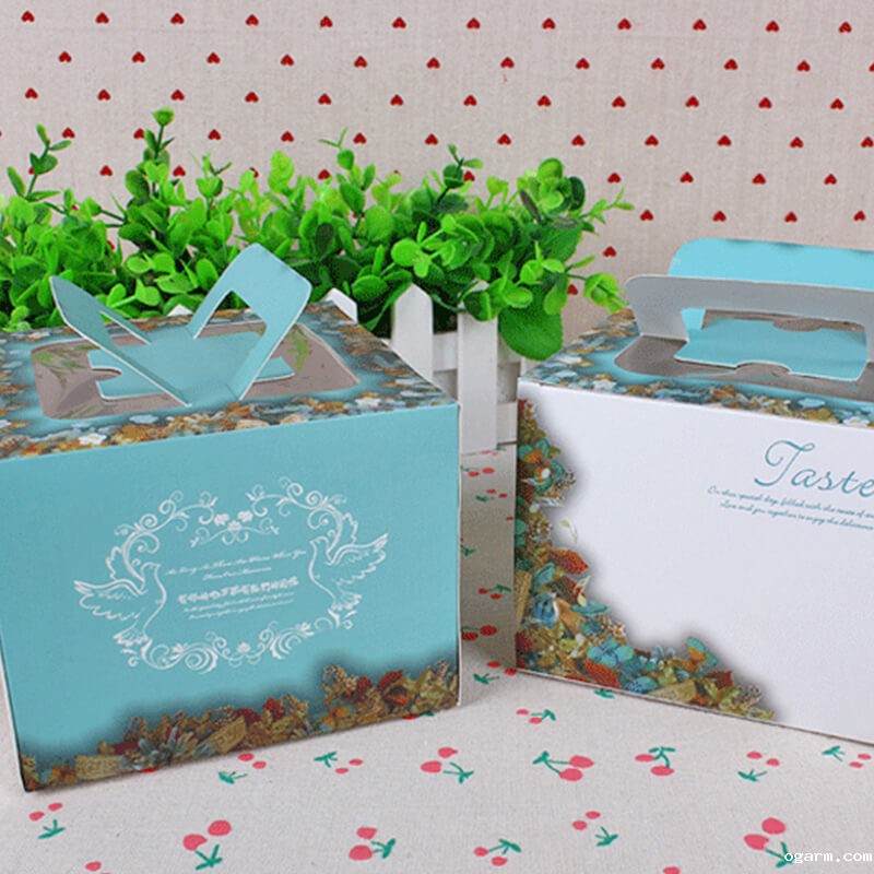 食品蛋糕包装盒